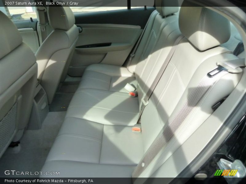 Black Onyx / Gray 2007 Saturn Aura XE