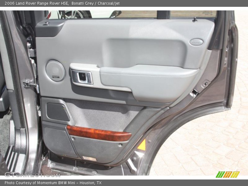 Bonatti Grey / Charcoal/Jet 2006 Land Rover Range Rover HSE