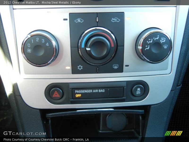 Mocha Steel Metallic / Ebony 2012 Chevrolet Malibu LT