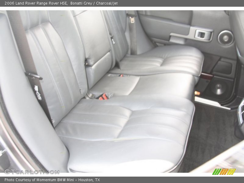 Bonatti Grey / Charcoal/Jet 2006 Land Rover Range Rover HSE