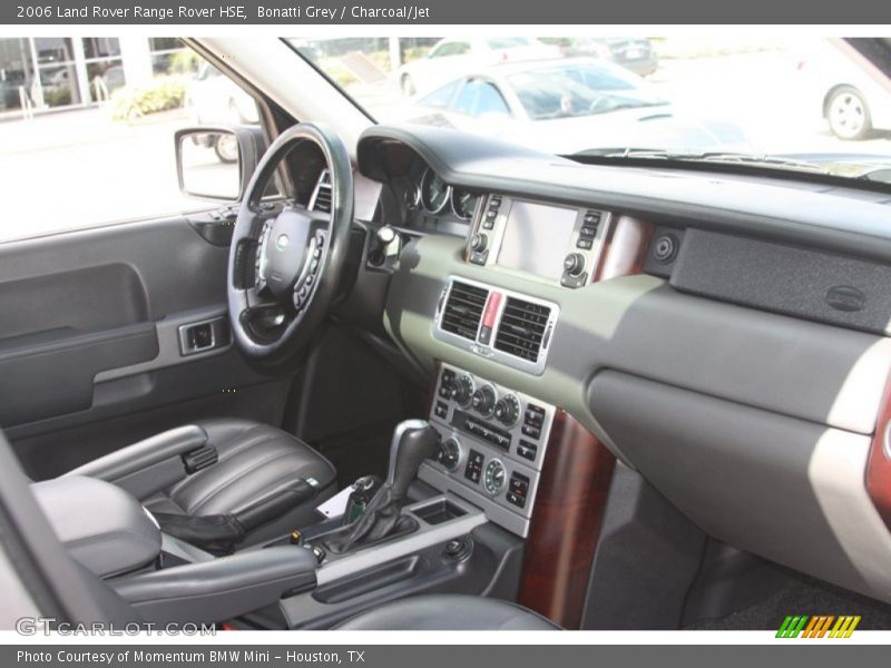 Bonatti Grey / Charcoal/Jet 2006 Land Rover Range Rover HSE