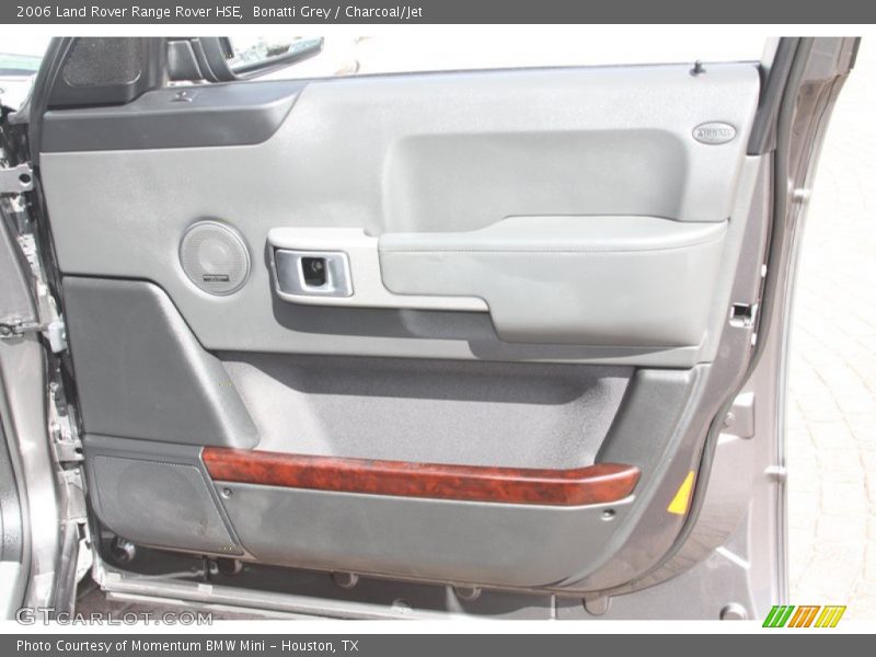 Bonatti Grey / Charcoal/Jet 2006 Land Rover Range Rover HSE