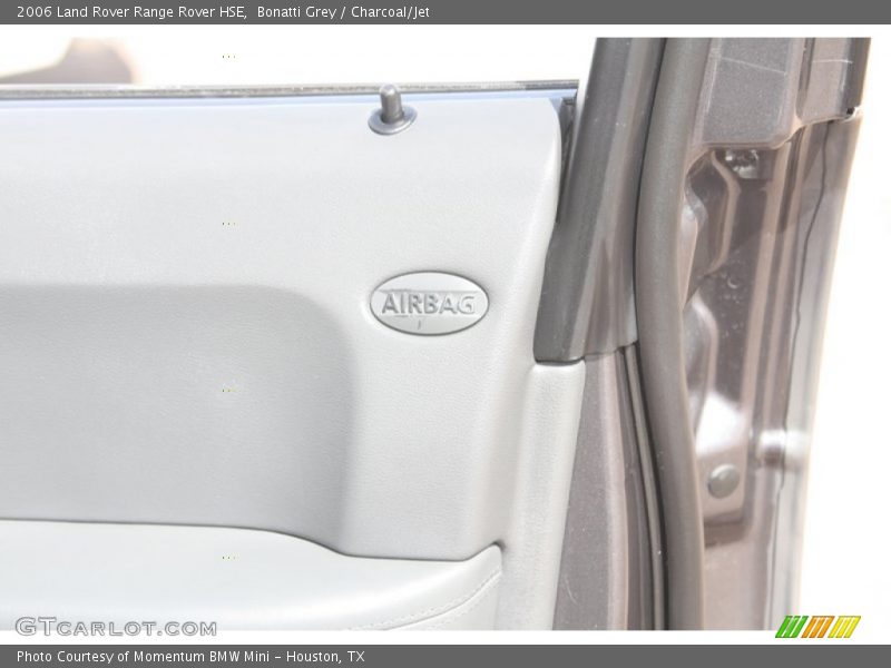 Bonatti Grey / Charcoal/Jet 2006 Land Rover Range Rover HSE