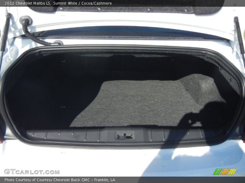 Summit White / Cocoa/Cashmere 2012 Chevrolet Malibu LS
