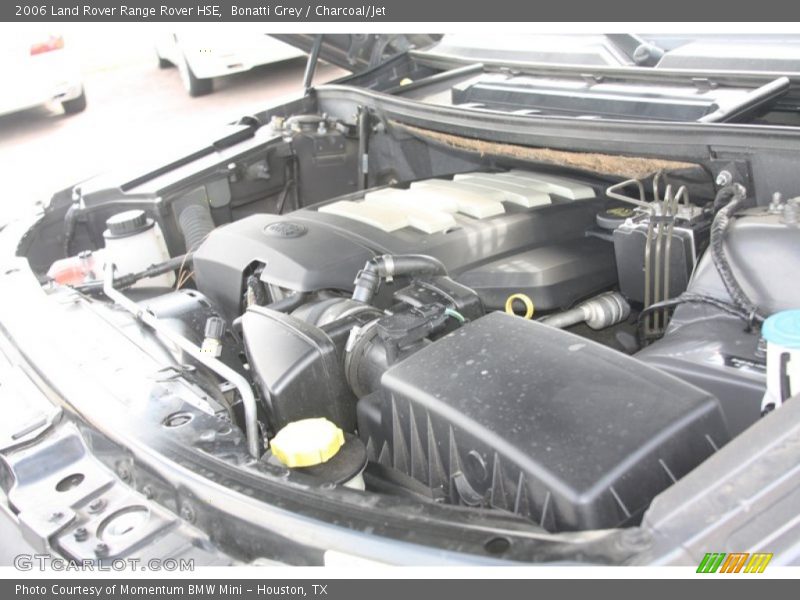 Bonatti Grey / Charcoal/Jet 2006 Land Rover Range Rover HSE