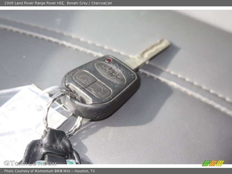 Bonatti Grey / Charcoal/Jet 2006 Land Rover Range Rover HSE