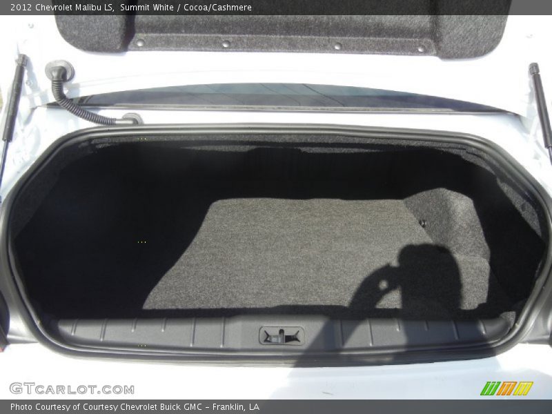 Summit White / Cocoa/Cashmere 2012 Chevrolet Malibu LS