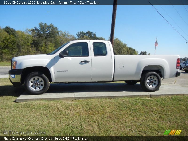  2011 Sierra 1500 Extended Cab Summit White
