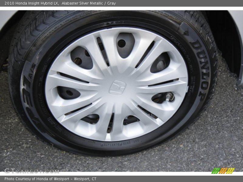 Alabaster Silver Metallic / Gray 2010 Honda Insight Hybrid LX