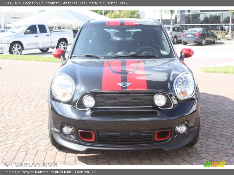 Absolute Black Metallic / Carbon Black 2012 Mini Cooper S Countryman
