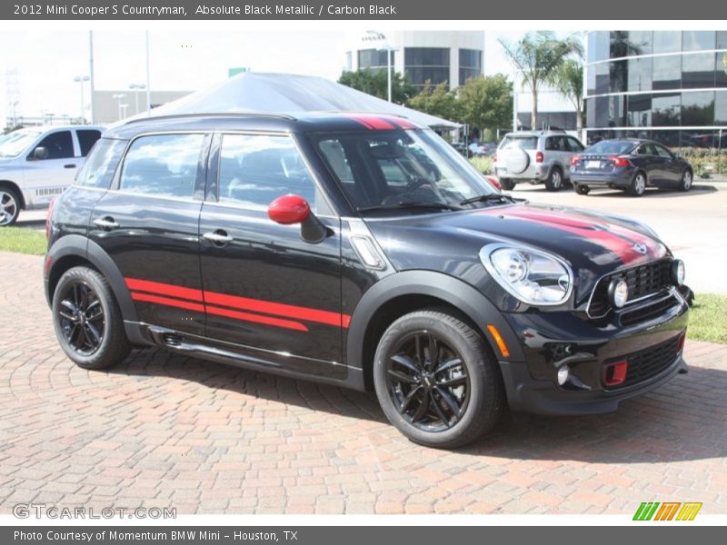  2012 Cooper S Countryman Absolute Black Metallic