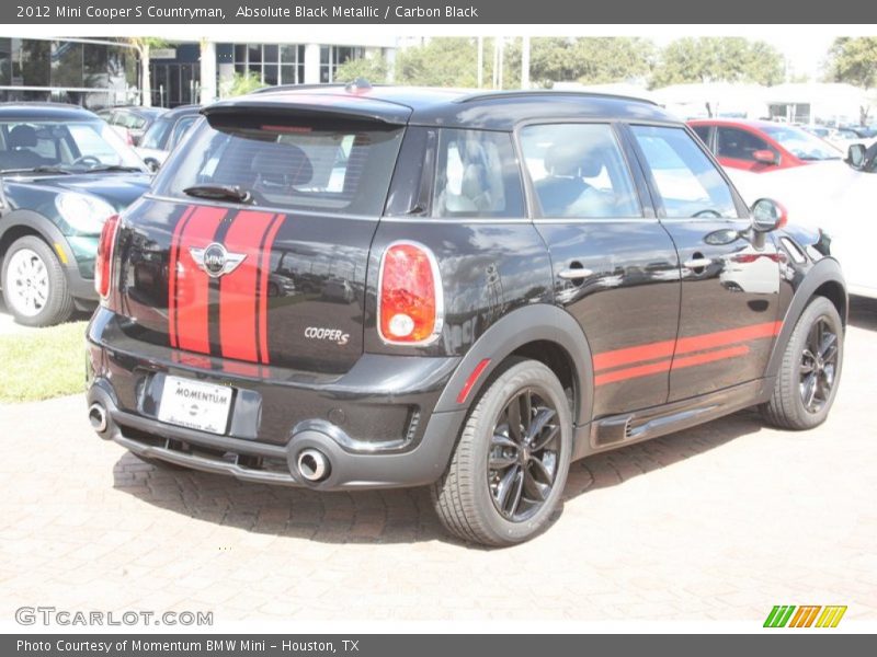 Absolute Black Metallic / Carbon Black 2012 Mini Cooper S Countryman