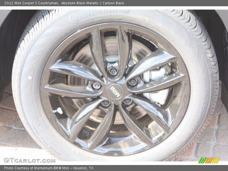 Absolute Black Metallic / Carbon Black 2012 Mini Cooper S Countryman