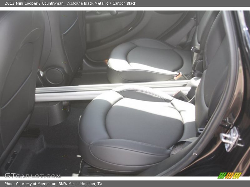 Absolute Black Metallic / Carbon Black 2012 Mini Cooper S Countryman