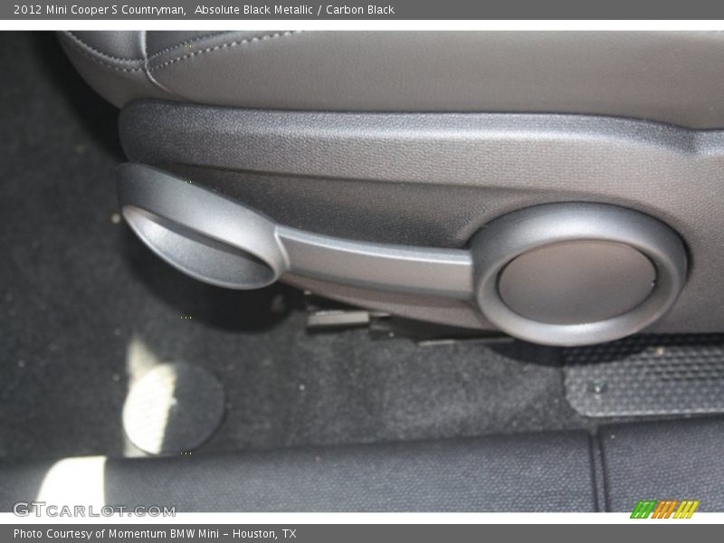 Absolute Black Metallic / Carbon Black 2012 Mini Cooper S Countryman