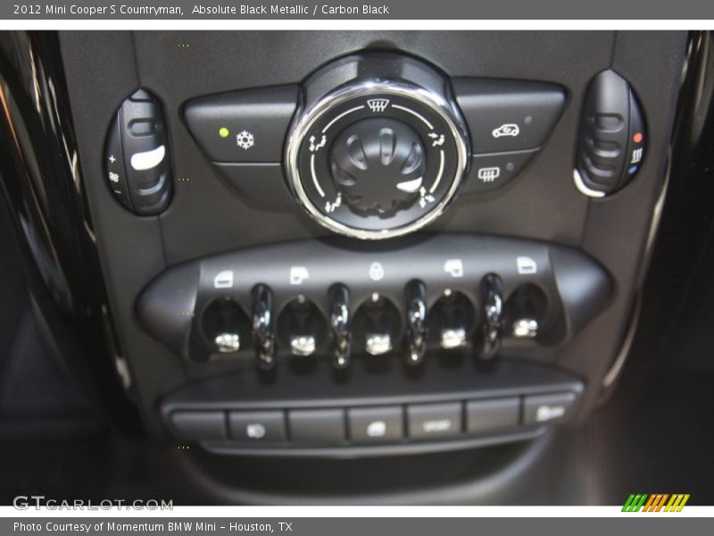 Absolute Black Metallic / Carbon Black 2012 Mini Cooper S Countryman