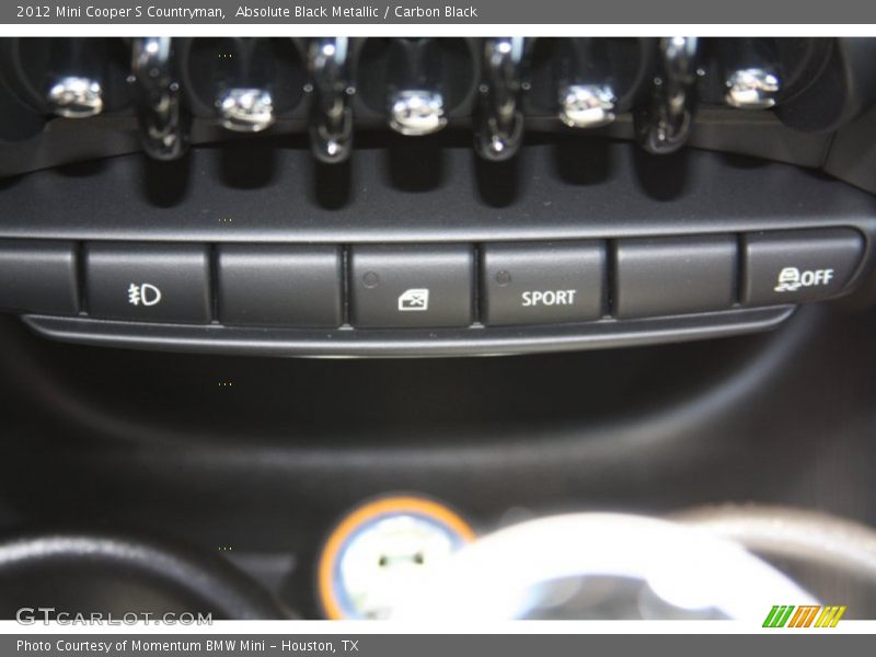 Absolute Black Metallic / Carbon Black 2012 Mini Cooper S Countryman