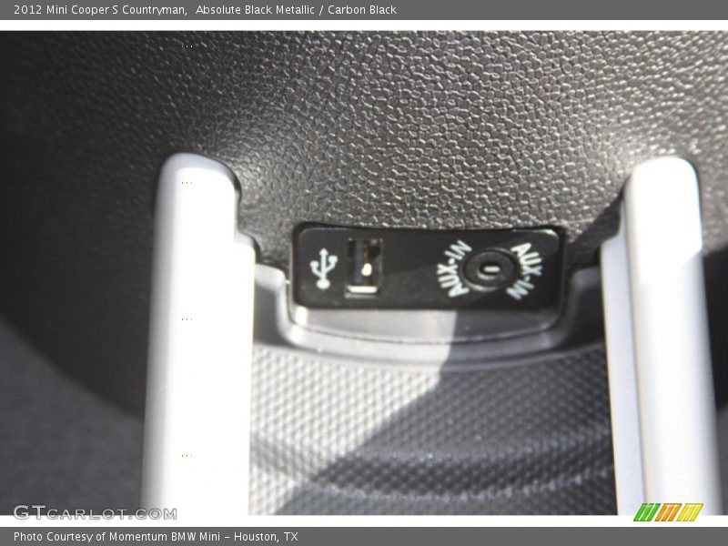 Absolute Black Metallic / Carbon Black 2012 Mini Cooper S Countryman