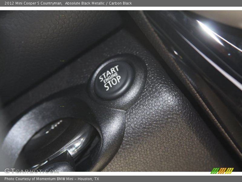 Absolute Black Metallic / Carbon Black 2012 Mini Cooper S Countryman
