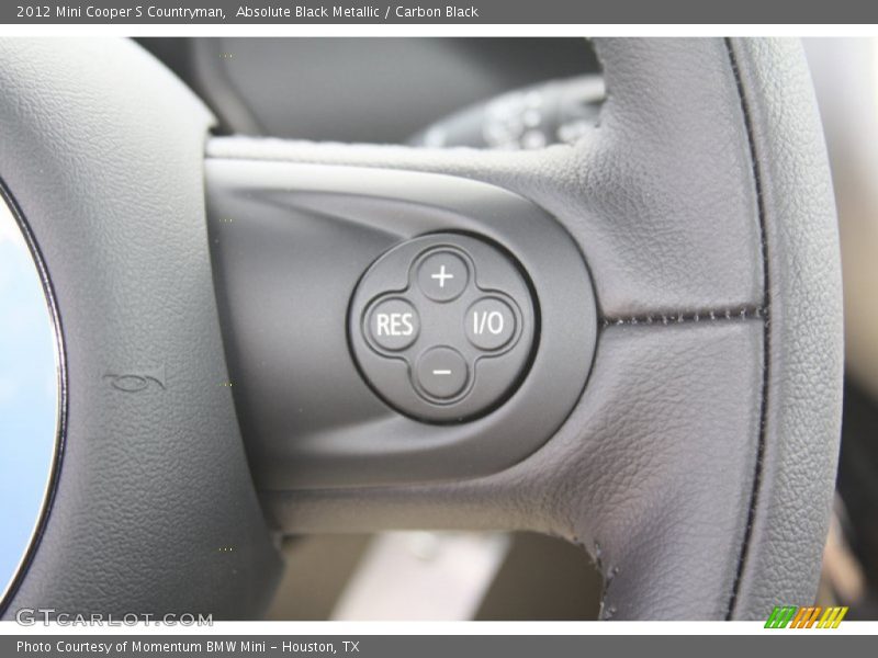 Absolute Black Metallic / Carbon Black 2012 Mini Cooper S Countryman