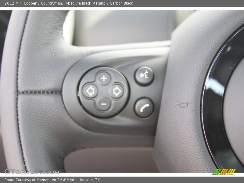 Absolute Black Metallic / Carbon Black 2012 Mini Cooper S Countryman
