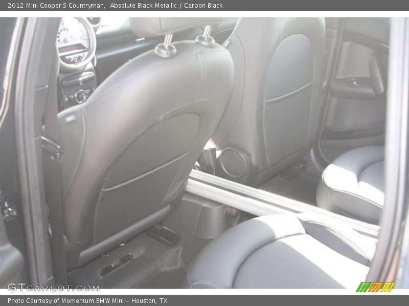 Absolute Black Metallic / Carbon Black 2012 Mini Cooper S Countryman
