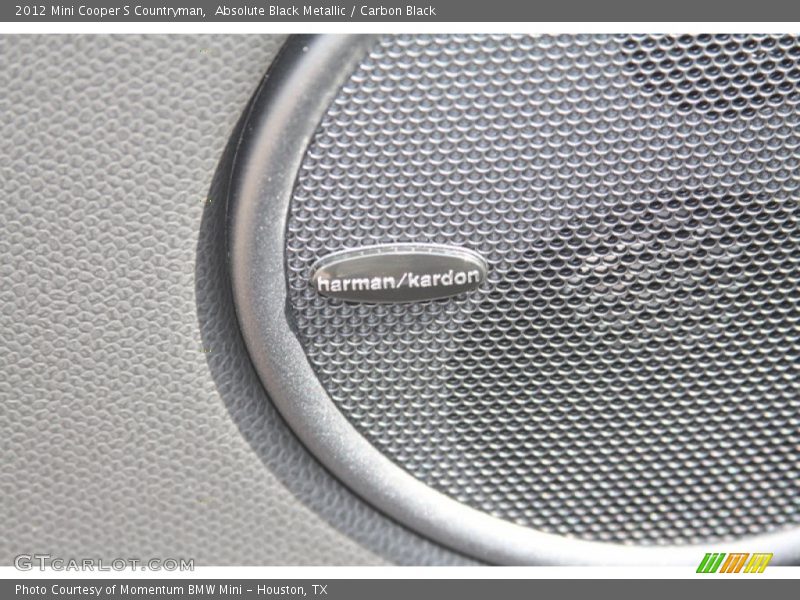 Absolute Black Metallic / Carbon Black 2012 Mini Cooper S Countryman