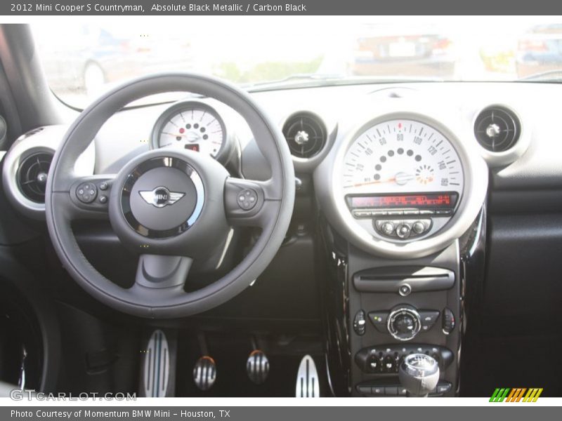 Absolute Black Metallic / Carbon Black 2012 Mini Cooper S Countryman