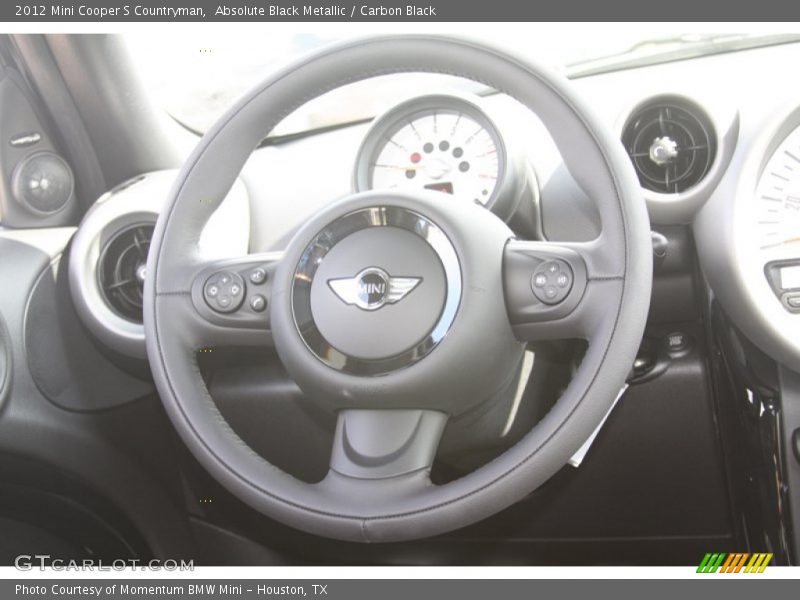 Absolute Black Metallic / Carbon Black 2012 Mini Cooper S Countryman