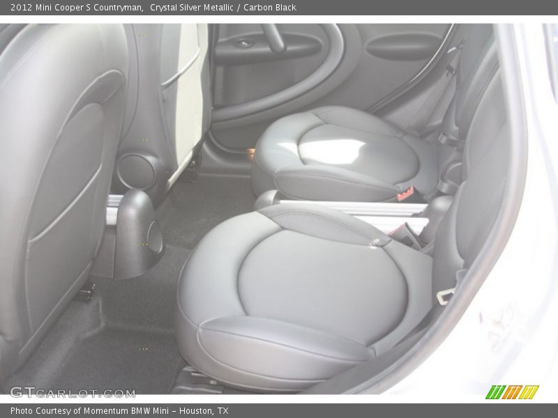Crystal Silver Metallic / Carbon Black 2012 Mini Cooper S Countryman