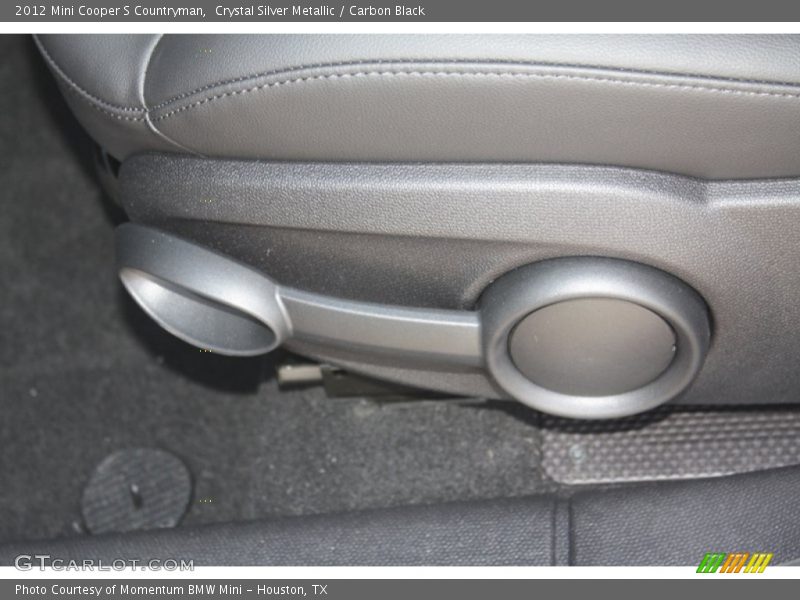 Crystal Silver Metallic / Carbon Black 2012 Mini Cooper S Countryman