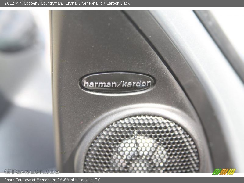 Crystal Silver Metallic / Carbon Black 2012 Mini Cooper S Countryman