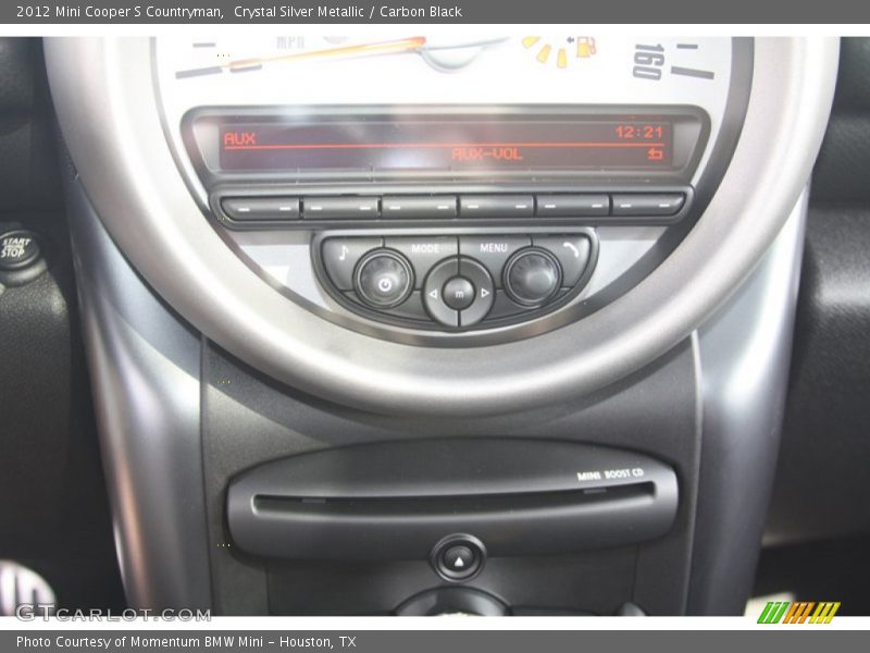 Crystal Silver Metallic / Carbon Black 2012 Mini Cooper S Countryman