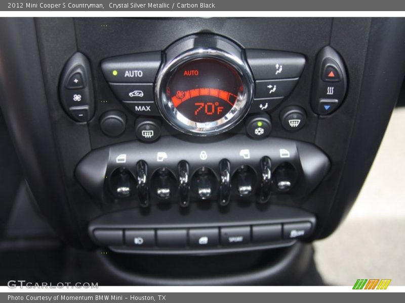 Crystal Silver Metallic / Carbon Black 2012 Mini Cooper S Countryman