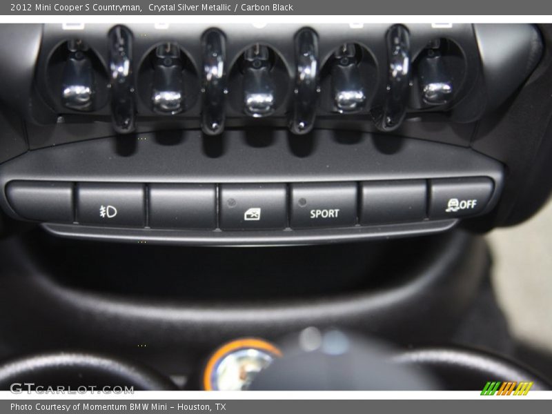 Crystal Silver Metallic / Carbon Black 2012 Mini Cooper S Countryman