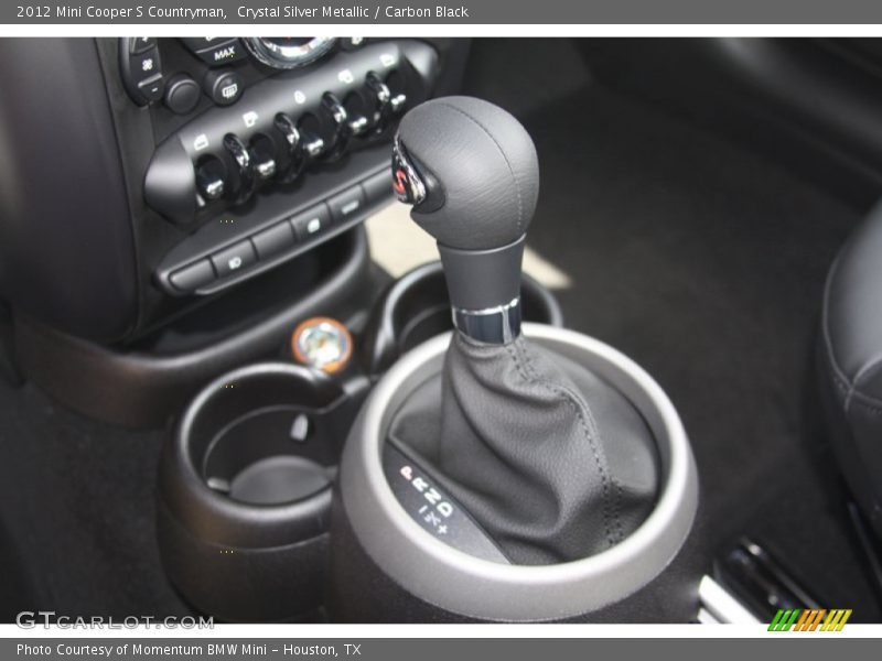 Crystal Silver Metallic / Carbon Black 2012 Mini Cooper S Countryman