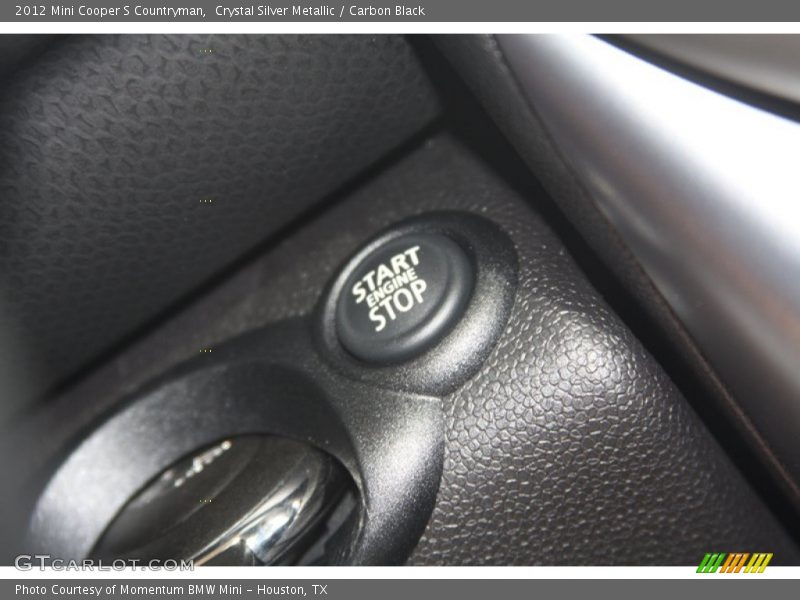 Crystal Silver Metallic / Carbon Black 2012 Mini Cooper S Countryman