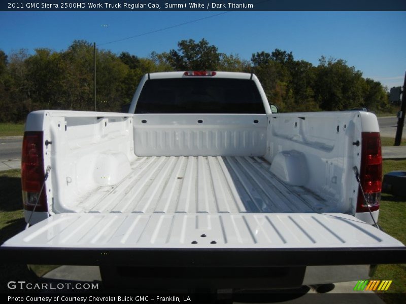 Summit White / Dark Titanium 2011 GMC Sierra 2500HD Work Truck Regular Cab