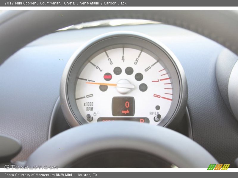 Crystal Silver Metallic / Carbon Black 2012 Mini Cooper S Countryman