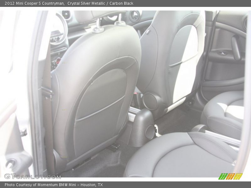Crystal Silver Metallic / Carbon Black 2012 Mini Cooper S Countryman