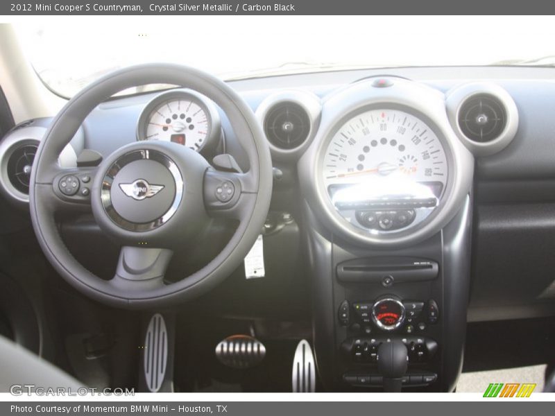 Crystal Silver Metallic / Carbon Black 2012 Mini Cooper S Countryman