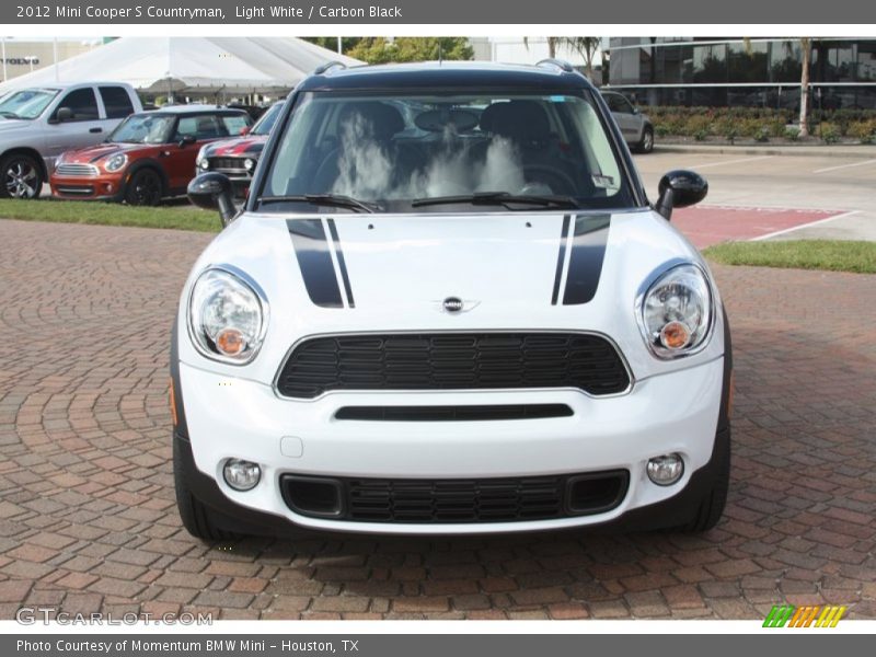Light White / Carbon Black 2012 Mini Cooper S Countryman