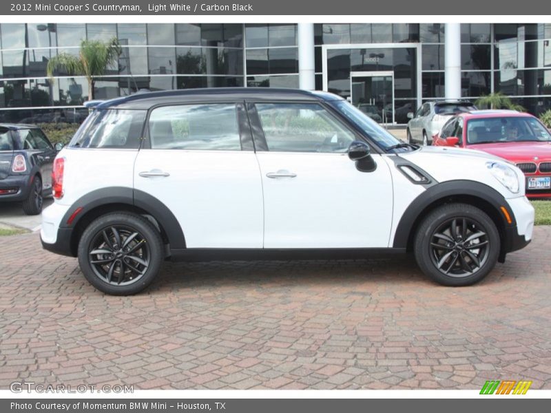 Light White / Carbon Black 2012 Mini Cooper S Countryman