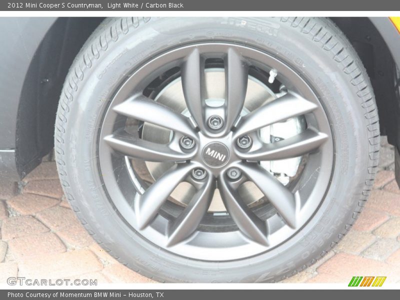 Light White / Carbon Black 2012 Mini Cooper S Countryman
