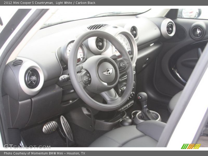 Light White / Carbon Black 2012 Mini Cooper S Countryman
