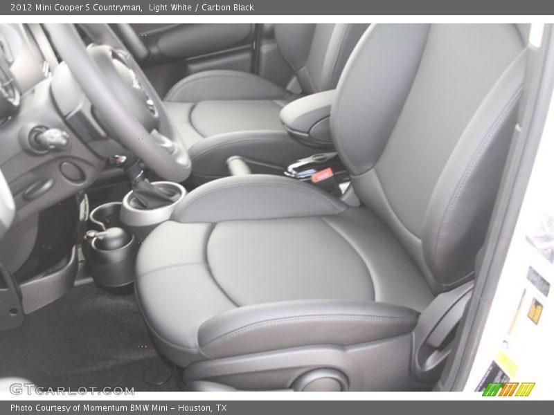 Light White / Carbon Black 2012 Mini Cooper S Countryman