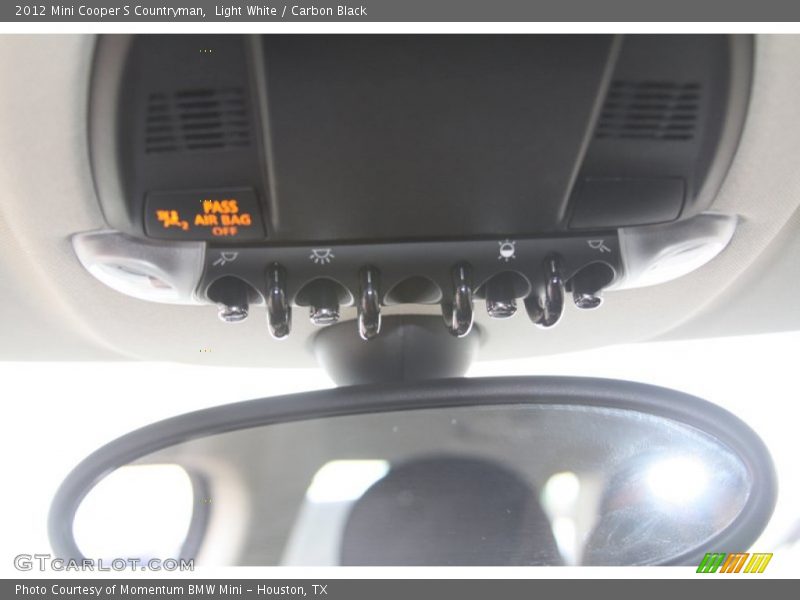 Light White / Carbon Black 2012 Mini Cooper S Countryman