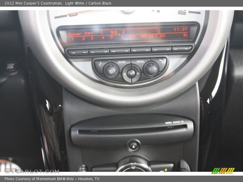 Light White / Carbon Black 2012 Mini Cooper S Countryman