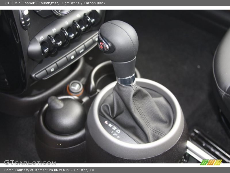 Light White / Carbon Black 2012 Mini Cooper S Countryman