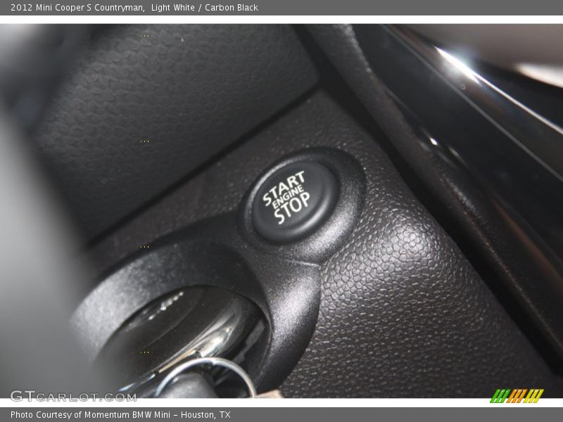 Light White / Carbon Black 2012 Mini Cooper S Countryman